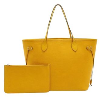 Louis Vuitton Pre-owned Tote Bags, female, Yellow, Size: ONE SIZE Pre-owned Tote Bag