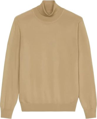 Marc O'Polo Maglione a collo alto - Giallo