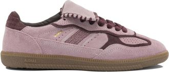 Alohas Alohas, Schoenen, Dames, Roze, 38 EU, Su&egrave;de, Tb. 490 Club Sneakers