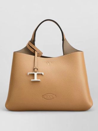 Tod's micro tote bag detachable strap top handle
