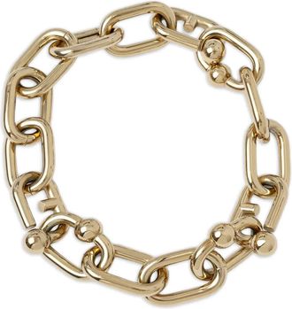 Furla chain-link necklace - Gold