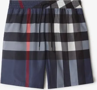 Burberry Check Swim Shorts