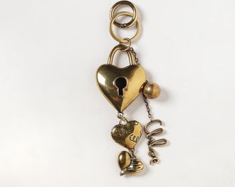 Chlo&eacute; Portachiavi Donna colore Oro