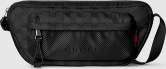 Gucci Nexus Large Slingbag, Black, Nylon
