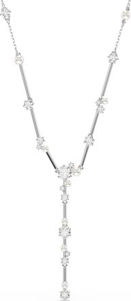 Swarovski Constella Bars Dames Sieraden Nikkelvrije Halsketting - Zilver 5711830