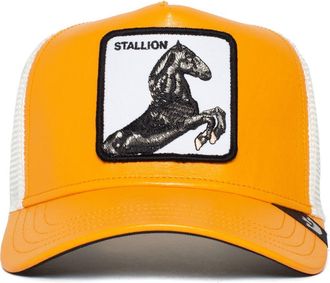 Goorin Brothers Piel Horse Patch Trucker Hat in Gold at Nordstrom Rack