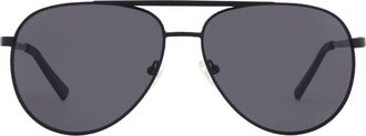 Guess Smoke Pilot Mens Sunglasses GF5080 02A 61