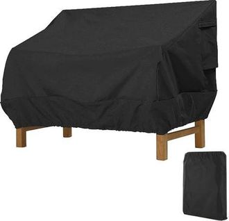 OEM Funda Protectora Para Sof&aacute; De Jard&iacute;n - Impermeable - Fabricada En Tejido Oxford 210d - Revestimiento Plateado - Resistente A Los Rayos Uv - 147 X 83 X