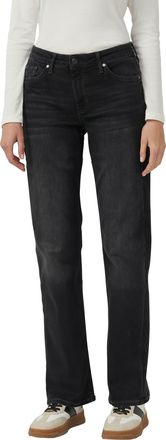 s.Oliver Straight-Jeans Mid Rise, Regular Fit