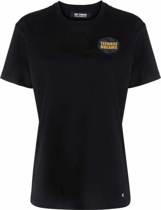 Raf Simons Donna, Top, Nero, S, new
