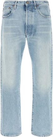 Valentino Garavani Denim Broek - Heren - Regular Fit Jeans - Blauw - W31 - Denim - Jeans