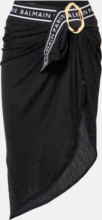 Balmain Pareo con logo