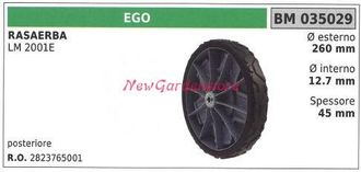 EGO Rueda Trasera Cortac&eacute;sped Ego Lm 2001e 035029