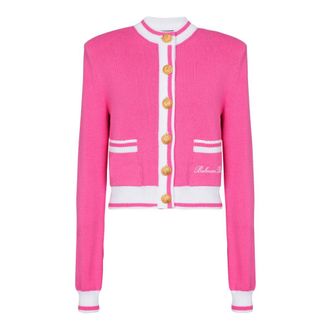 Balmain Mujer, Jerseys, Rosa, Talla: M
