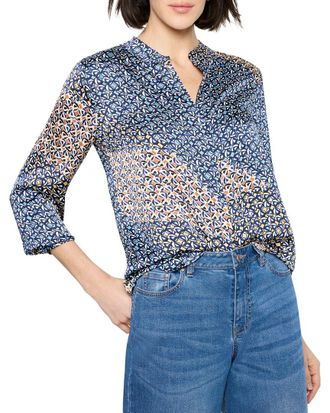Nic+Zoe Nic+Zoe Petite Monogram Mix Top