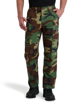 Propper Mens Uniform Tactical Pant, Woodland, 34W x 34L