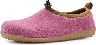 Sanita Samso Womens Slippers Rose : EU 43 (US Mens 8.5-9 - Womens 11.5-12) Regular, Wool