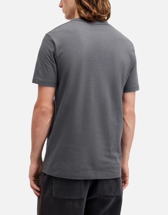 AllSaints Allsaints Mens ALL SAINTS Mens T Shirts Tonic Crew Neck Short Sleeve Rumskull Plain Casual Tops - Grey - Size: 46