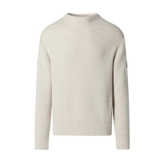 North Sails Jersey de cuello redondo - Knitwear - Hombre - Beige - XL