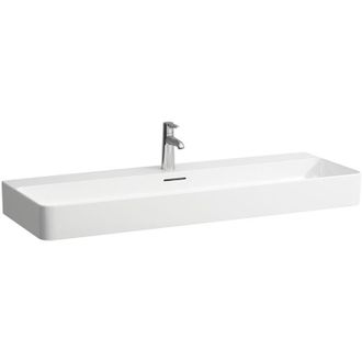 Laufen Lavabo Laufen Val, Bajo Encimera, Sin Agujero Para Grifo, Con