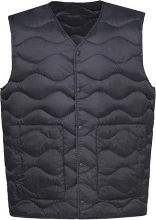 Pyrenex Handy Ultralight Vest - Heren - Bodywarmers - Zwart - S - Jassen