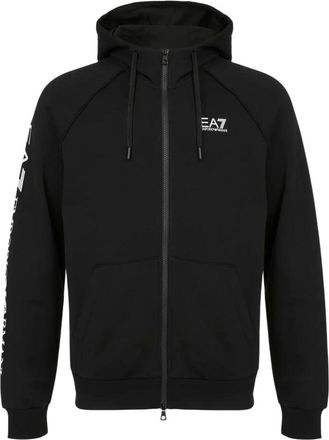 Emporio Armani Emporio Armani Ea7, Uomo, Felpe, Nero, 3Xl, new