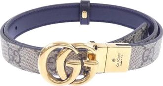 Gucci Pre-owned Belts, female, Beige, Size: ONE SIZE Pre-owned Vintage Belt