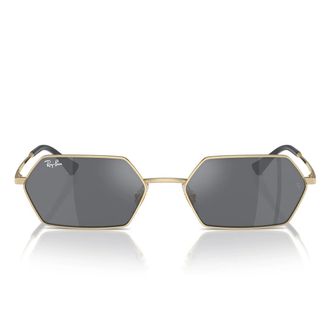 Ray-Ban Sunglasses Rb3728 92136 V Yevi Gold/Dark Gray Unisex