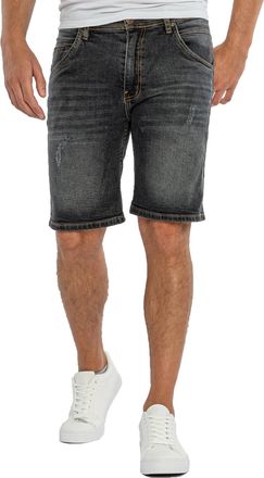 Rock Creek Mens Stretch Jeans Shorts H-381, gray, 42W
