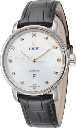 Rado Womens DiaMaster 33mm Automatic Watch R14050915