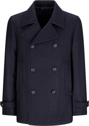 Tagliatore Cappotto doppiopetto - Blu