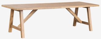 Sklum Mesa De Jard&iacute;n Rectangular En Madera De Acacia Dubai Sklum