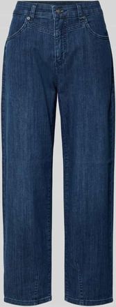 M.A.C Barrel Fit Jeans mit Eingrifftaschen Modell BOBBIE in Dunkelblau, Gr&ouml;&szlig;e 32