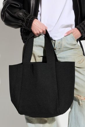 Sams&oslash;e & Sams&oslash;e Samira Shoulder Bag, Shopper Type, Womens, Black