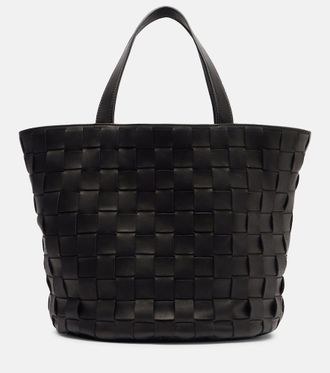 The Row Sisal leather tote bag