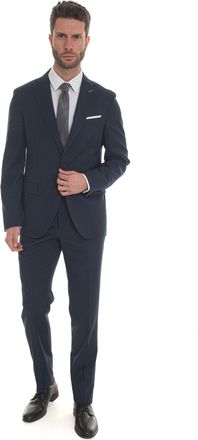 Paoloni Abito da uomo 2 bottoni Blu Paoloni Uomo