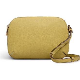 Radley London Dukes Place Medium Ziptop Crossbody Bag in Honeycomb at Nordstrom
