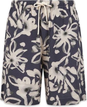 Laneus Bermuda Shorts - Heren - Korte Broeken - Veelkleurig - L - Korte Broeken