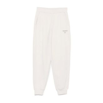Balmain Stylish Beige and Black Trousers - male - Balmain - Sweatpants - Beige - 4 Y - Kids
