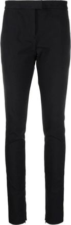 Rag & Bone Zwarte Casual Formele Broek - Dames - Skinny broeken - Zwart - L - Katoen - Broeken