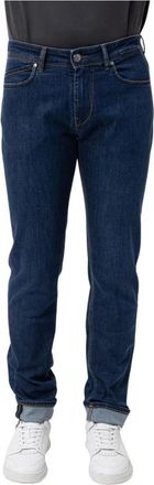Re-hash Klassieke 5-Pocket Jeans - Heren - Slim Fit Jeans - Blauw - W31 - Katoen - Jeans