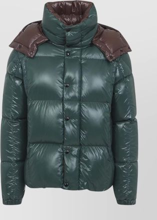 Moncler padded jacket detachable hood