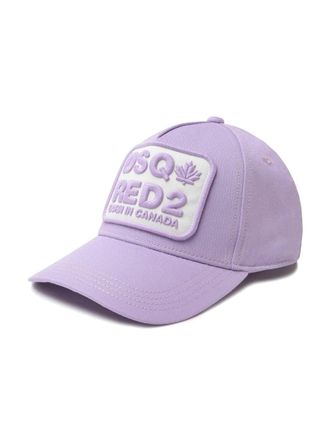 Dsquared2 DQ0902K_D00YTDQ633 Cotton Beanie - Purple