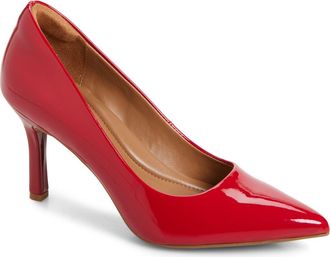 Nordstrom Rack Paige Pump in Red Goji at Nordstrom Rack, Size 5.5
