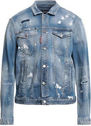 Dsquared2 COATS & JACKETS - Denim outerwear on YOOX.COM