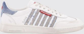 Dsquared2 Sneakers Boxer Dsquared2 in pelle e denim