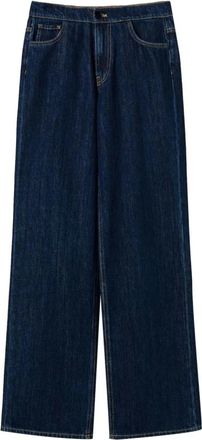 Twinset Recht model jeans - Dames - Loose Fit Jeans - Blauw - W29 - Katoen - Jeans