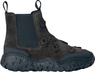 Cecilie Bahnsen Blanca Flora Boots - Dames - Chelseaboots - Bruin - 39 EU - Leer - Schoenen