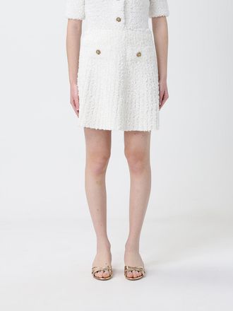 Balmain Gonna in boucl&eacute;