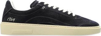 Dsquared2 Sneakers in pelle di vitello - Blu